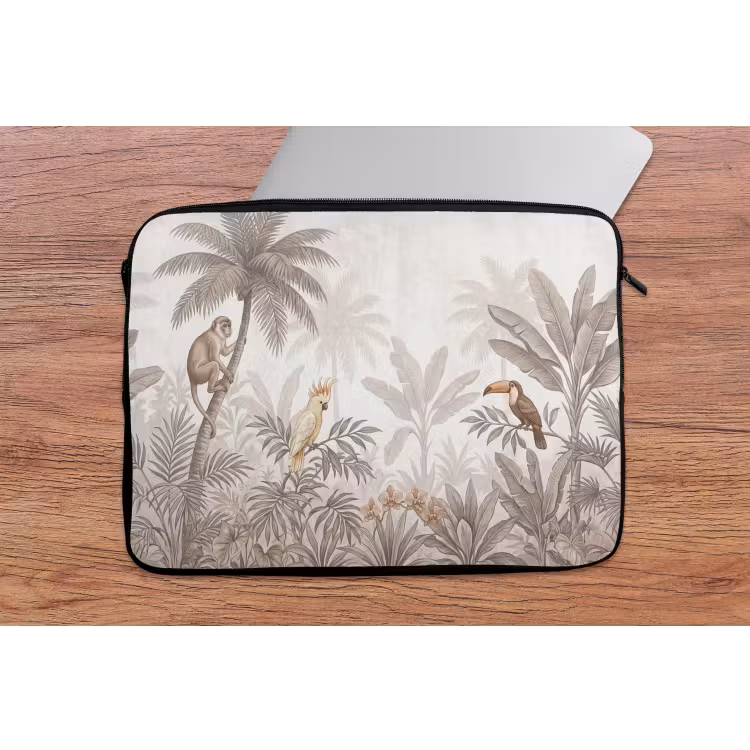 Laptophoes - Jungle - Dieren - Palmbomen — 2