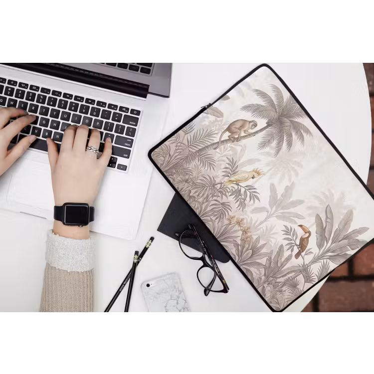 Laptophoes - Jungle - Dieren - Palmbomen — 3