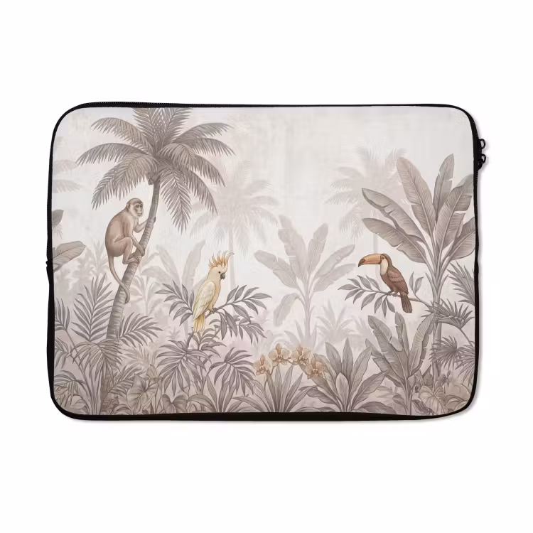 Laptophoes - Jungle - Dieren - Palmbomen — 5