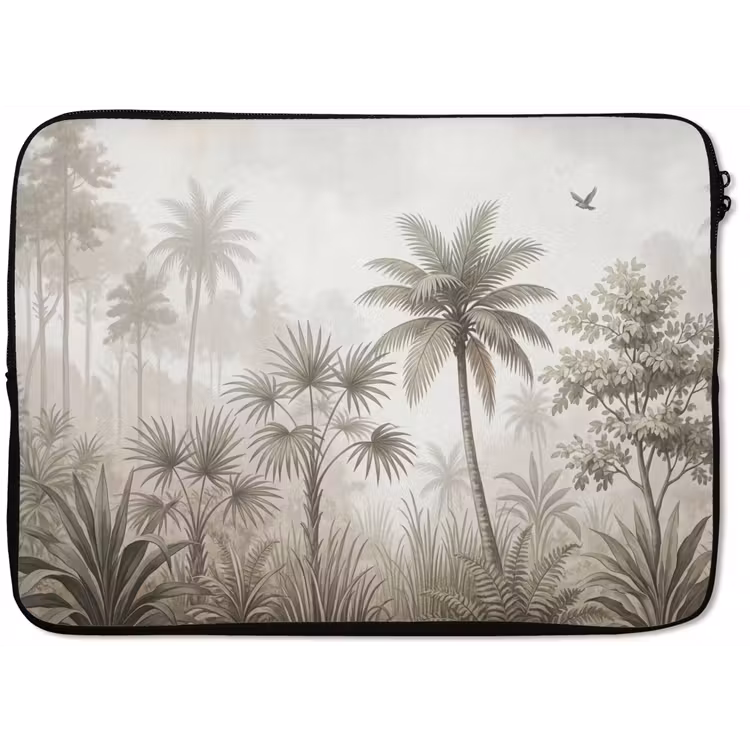 Laptophoes - Jungle - Palmbomen - Natuur — 1
