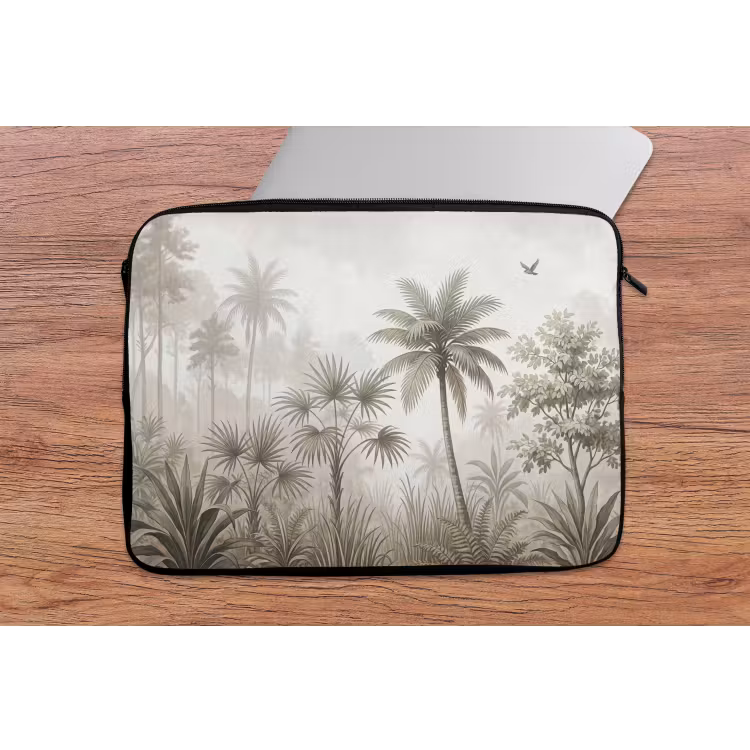 Laptophoes - Jungle - Palmbomen - Natuur — 2