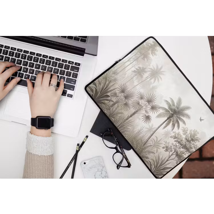 Laptophoes - Jungle - Palmbomen - Natuur — 3