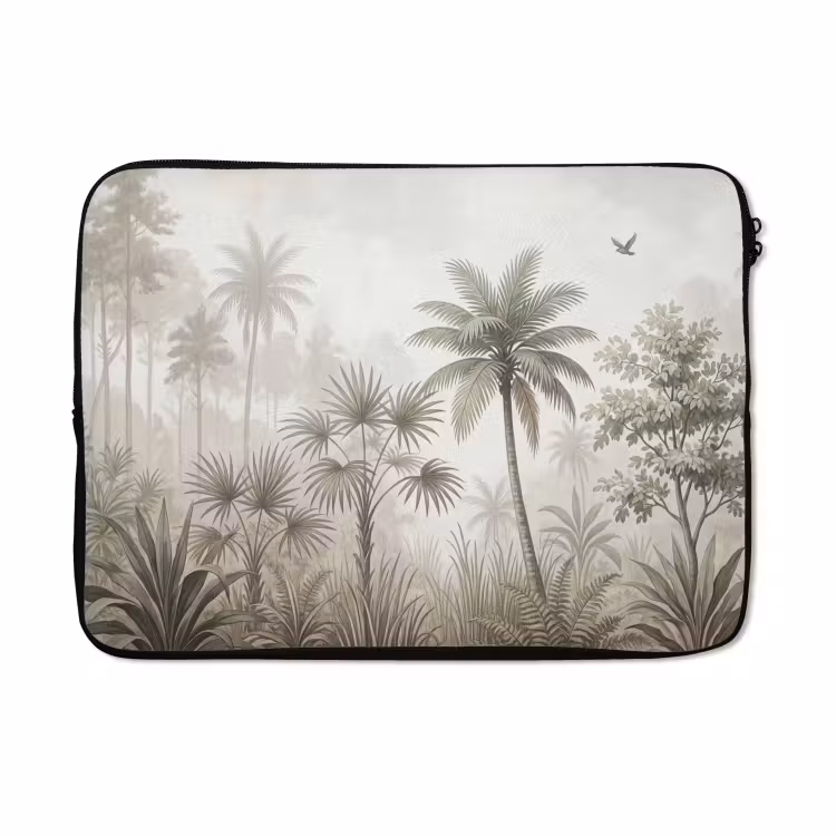 Laptophoes - Jungle - Palmbomen - Natuur — 5
