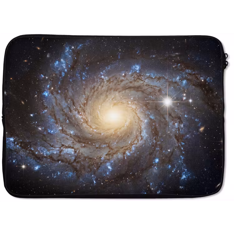 Laptophoes - Kosmos - Sterrenstelsel - Donker — 1