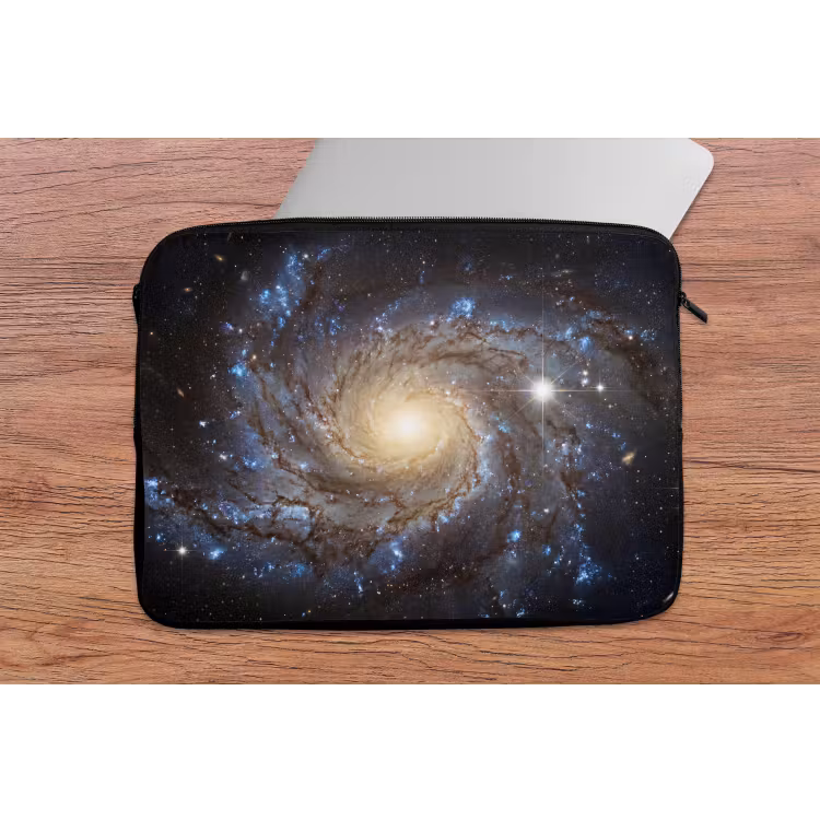 Laptophoes - Kosmos - Sterrenstelsel - Donker — 2