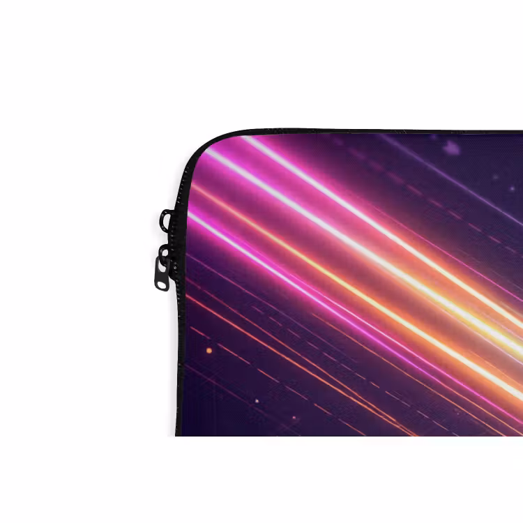 Laptophoes - Kruisen - Lasterstralen - Neon — 6