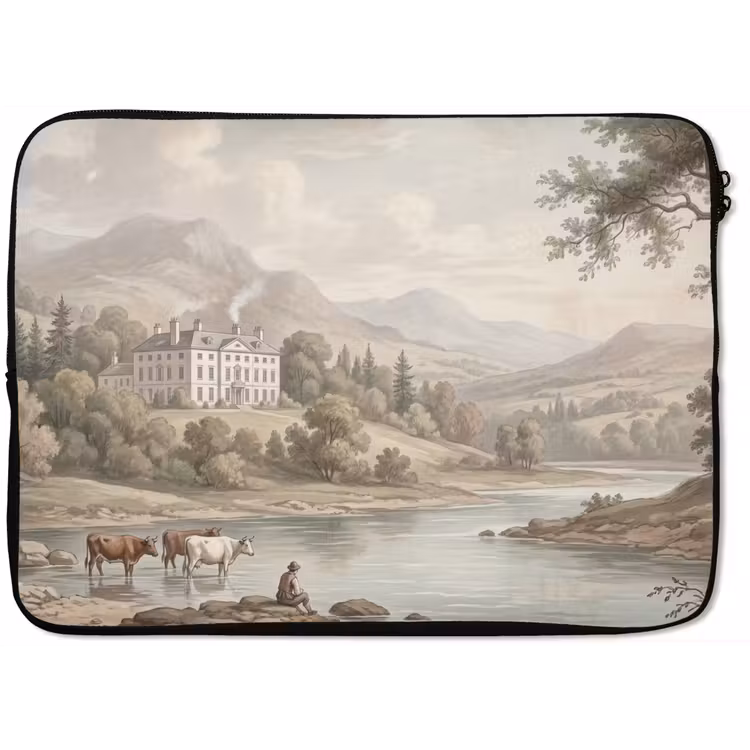 Laptophoes - Landhuis - Rivier - Vee — 1