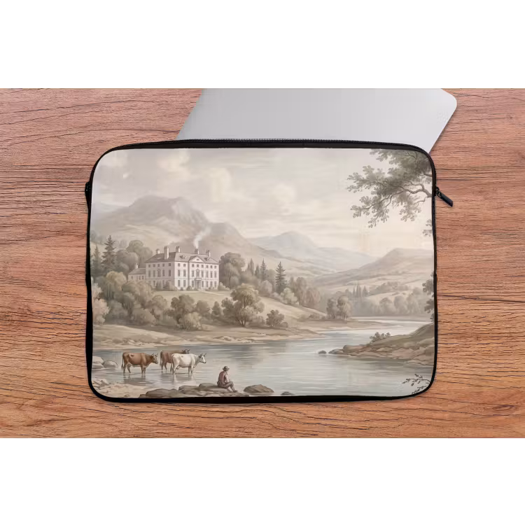 Laptophoes - Landhuis - Rivier - Vee — 2