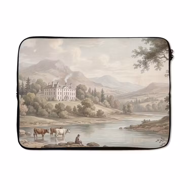Laptophoes - Landhuis - Rivier - Vee — 5