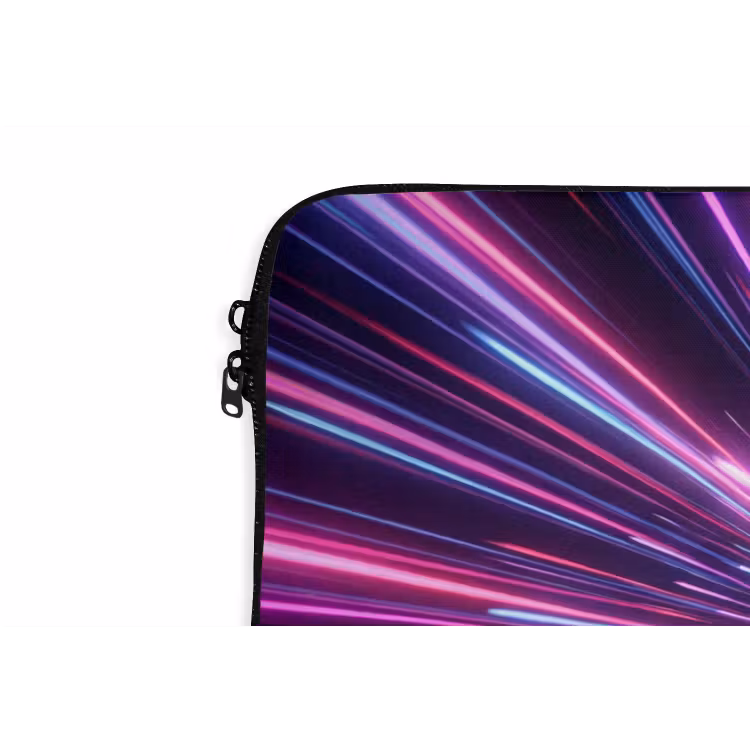 Laptophoes - Lichtsnelheid - Ruimte - Roze - Paars — 6