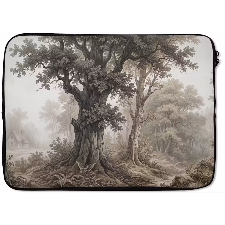 Laptophoes - Natuur - Bos - Eik — 1