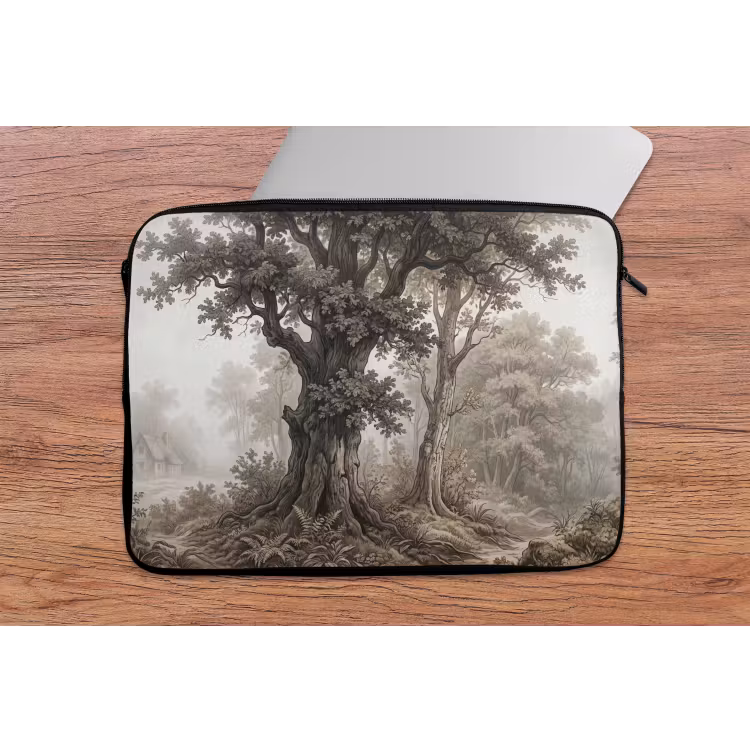 Laptophoes - Natuur - Bos - Eik — 2