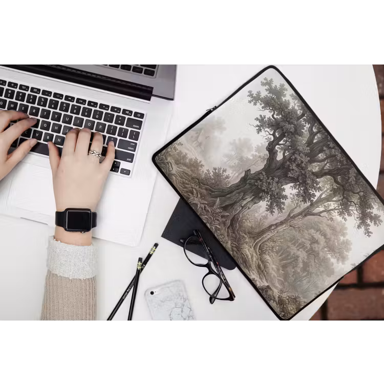 Laptophoes - Natuur - Bos - Eik — 3