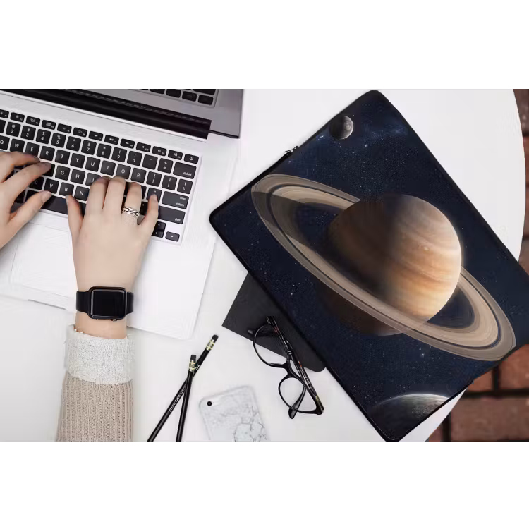 Laptophoes - Planeten - Saturnus - Ruimte — 3