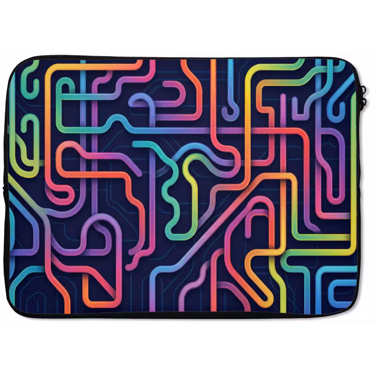 Laptophoes - Retro - Abstract - Neon — 1