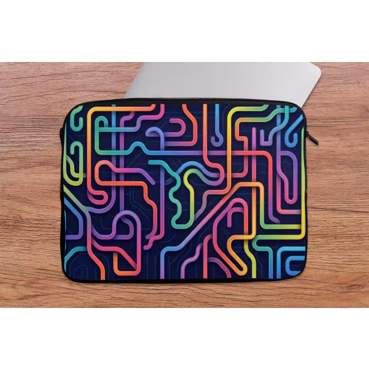 Laptophoes - Retro - Abstract - Neon — 2