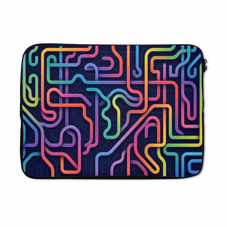 Laptophoes - Retro - Abstract - Neon — 5