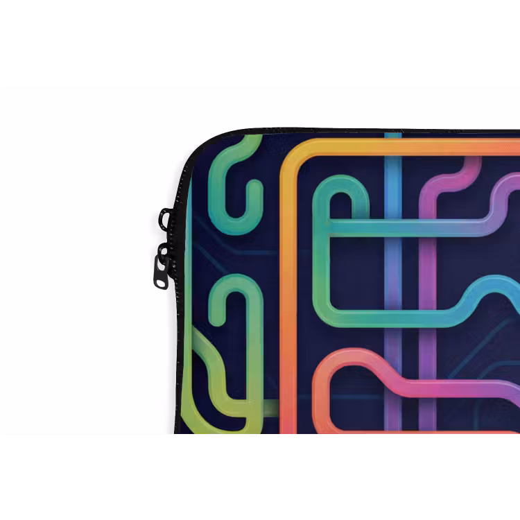 Laptophoes - Retro - Abstract - Neon — 6