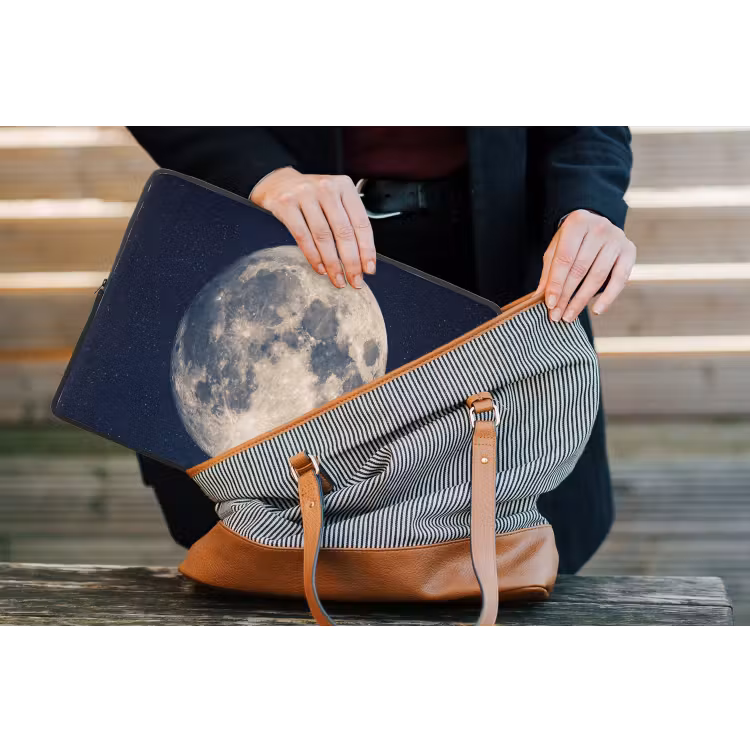 Laptophoes - Ruimte - Maan - Kosmos — 4
