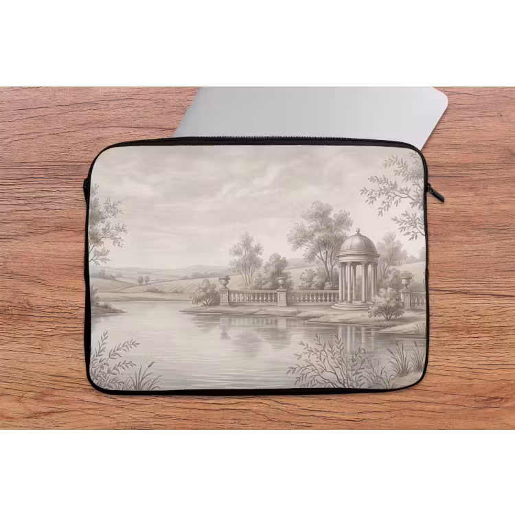 Laptophoes - Terras - Water - Natuur - Landschap — 2