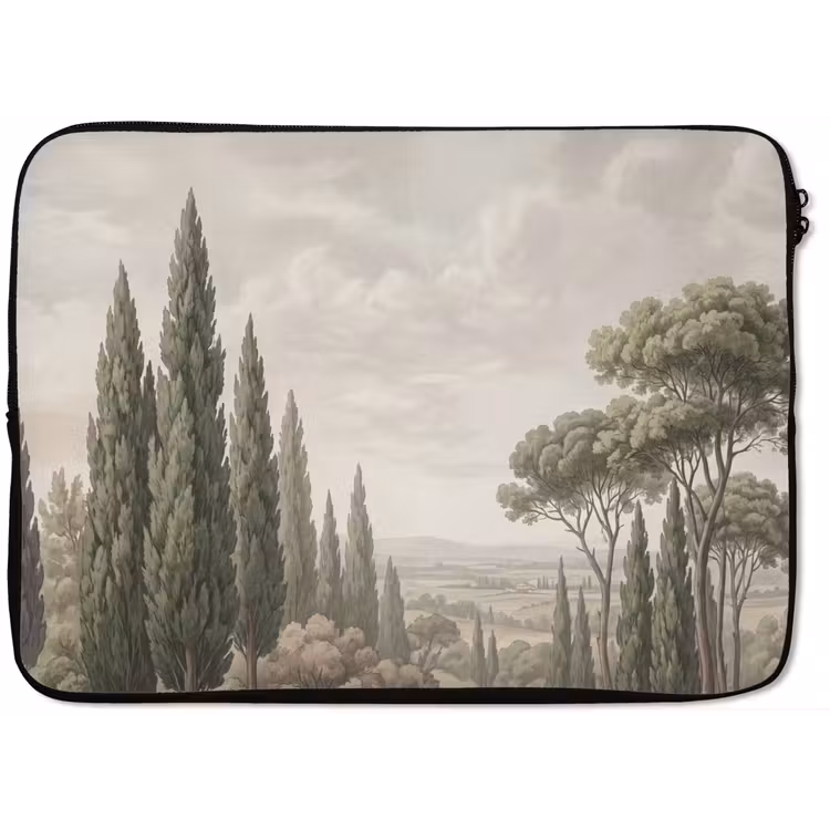 Laptophoes - Vallei - Bos - Natuur - Groen — 1