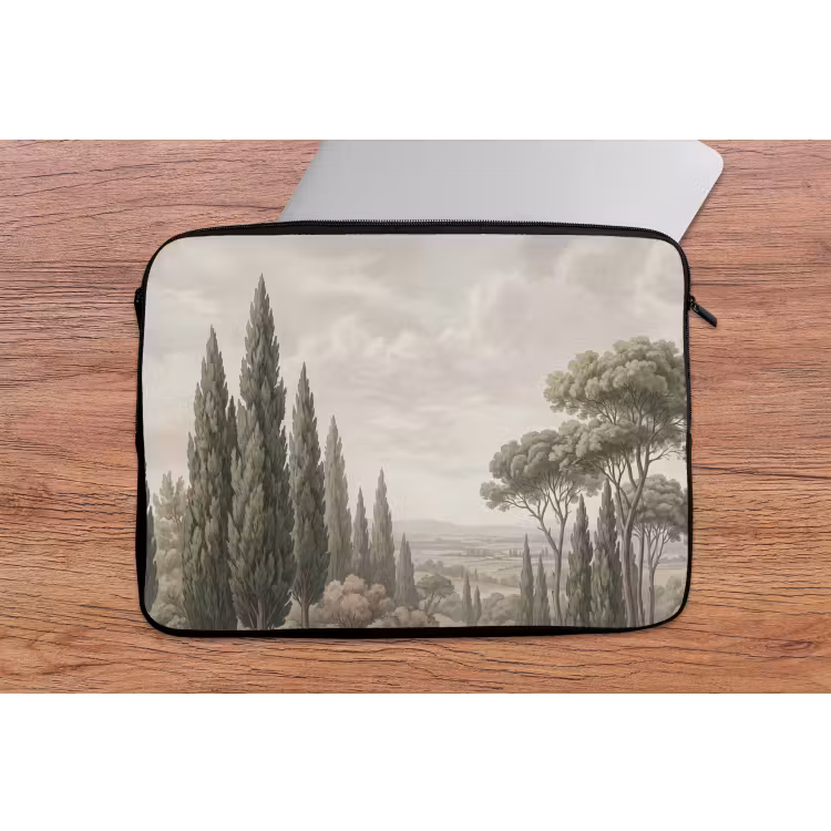 Laptophoes - Vallei - Bos - Natuur - Groen — 2