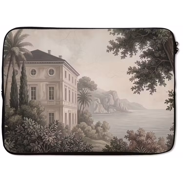 Laptophoes - Zee - Villa - Beige — 1