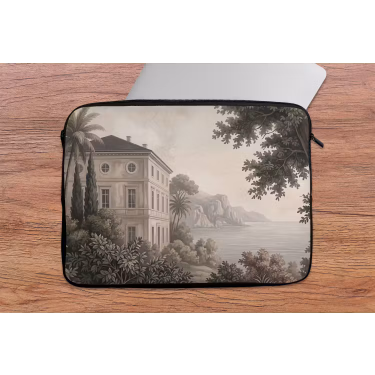 Laptophoes - Zee - Villa - Beige — 2