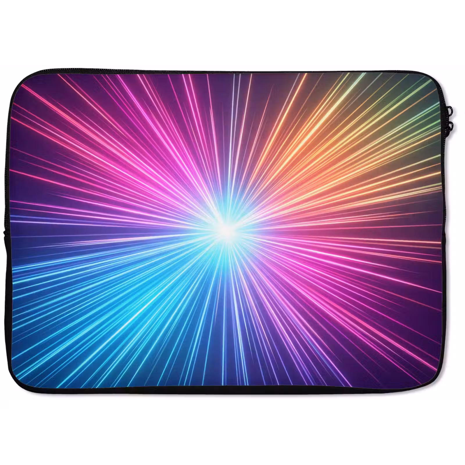 Laptophoes - Abstract - Light - Burst - Modern - Colorful — 1