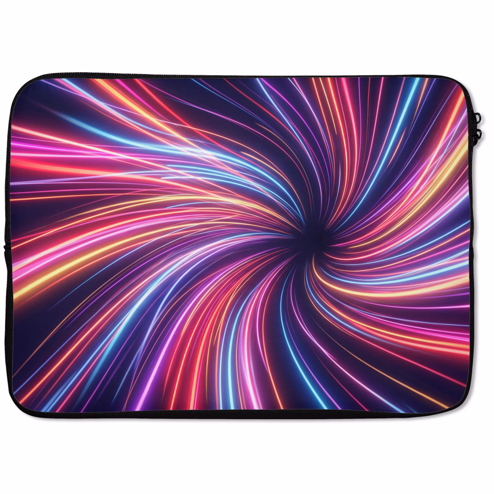 Laptophoes - Abstract - Swirl - Futuristic - Neon — 1