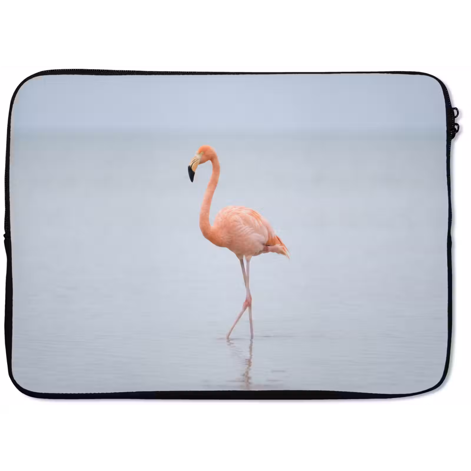 Laptophoes - Flamingo - Zee - Roze — 1