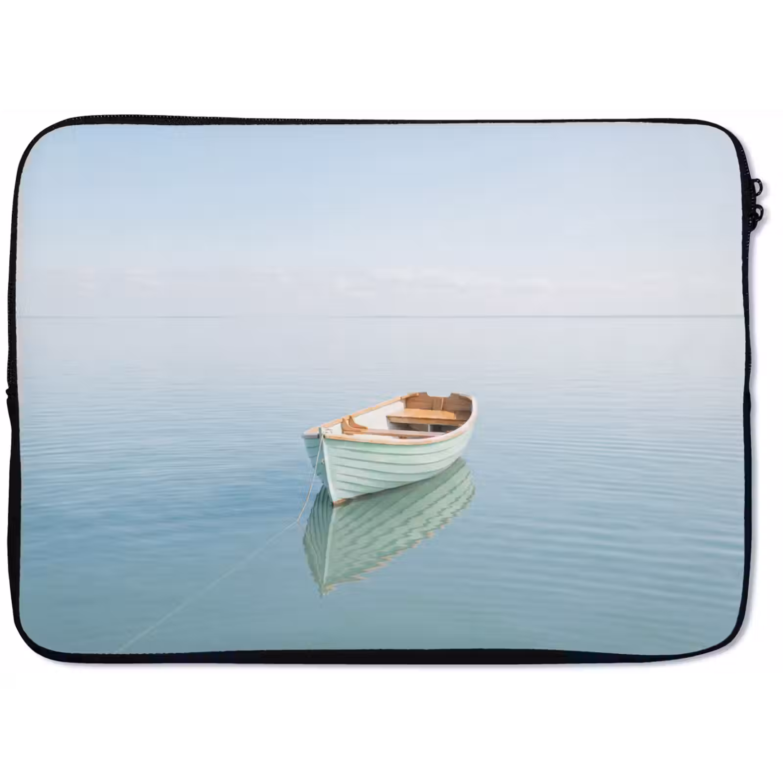 Laptophoes - Minimalistisch - Boot - Zee — 1