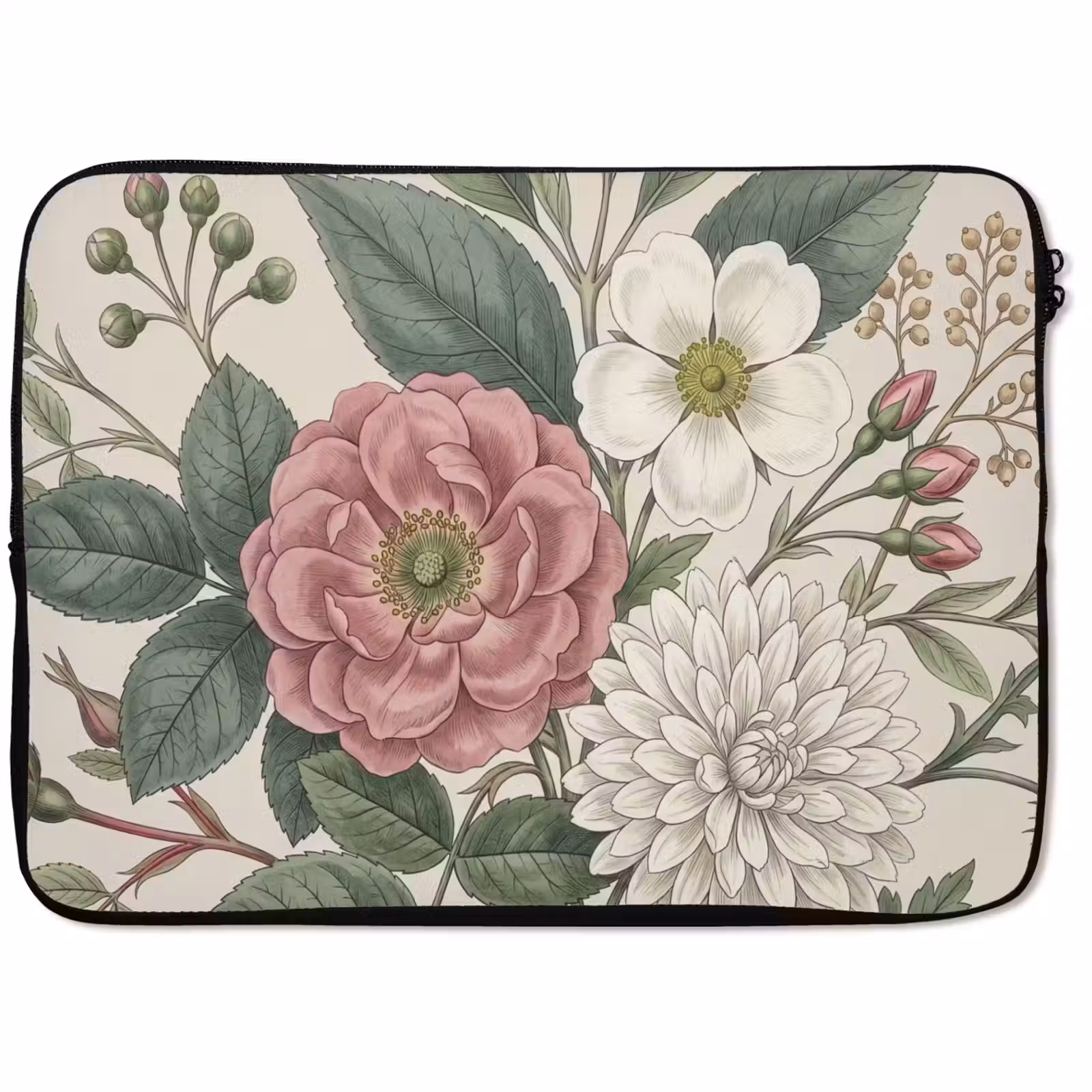 Laptophoes - Romantisch - Design - Kleurrijk — 1
