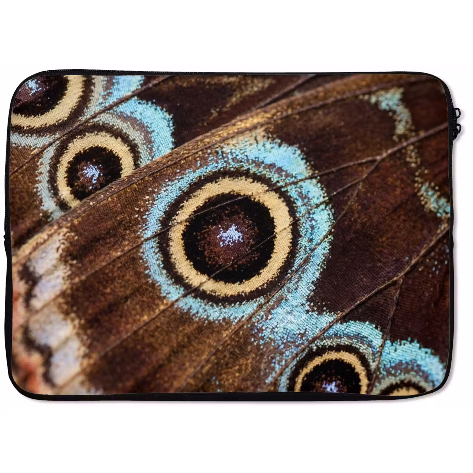 Laptophoes - Vleugels - Vlinder - Blauw — 1