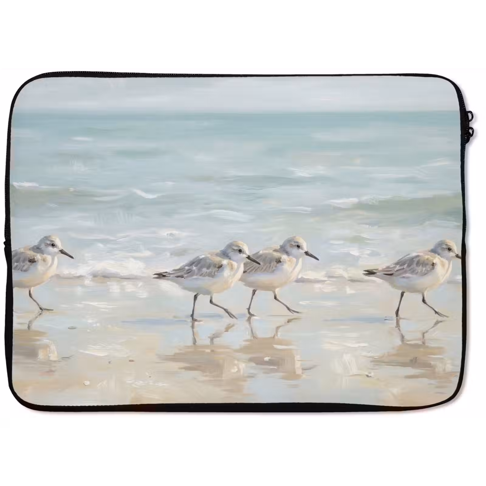 Laptophoes - Vogels - Strand - Zee — 1