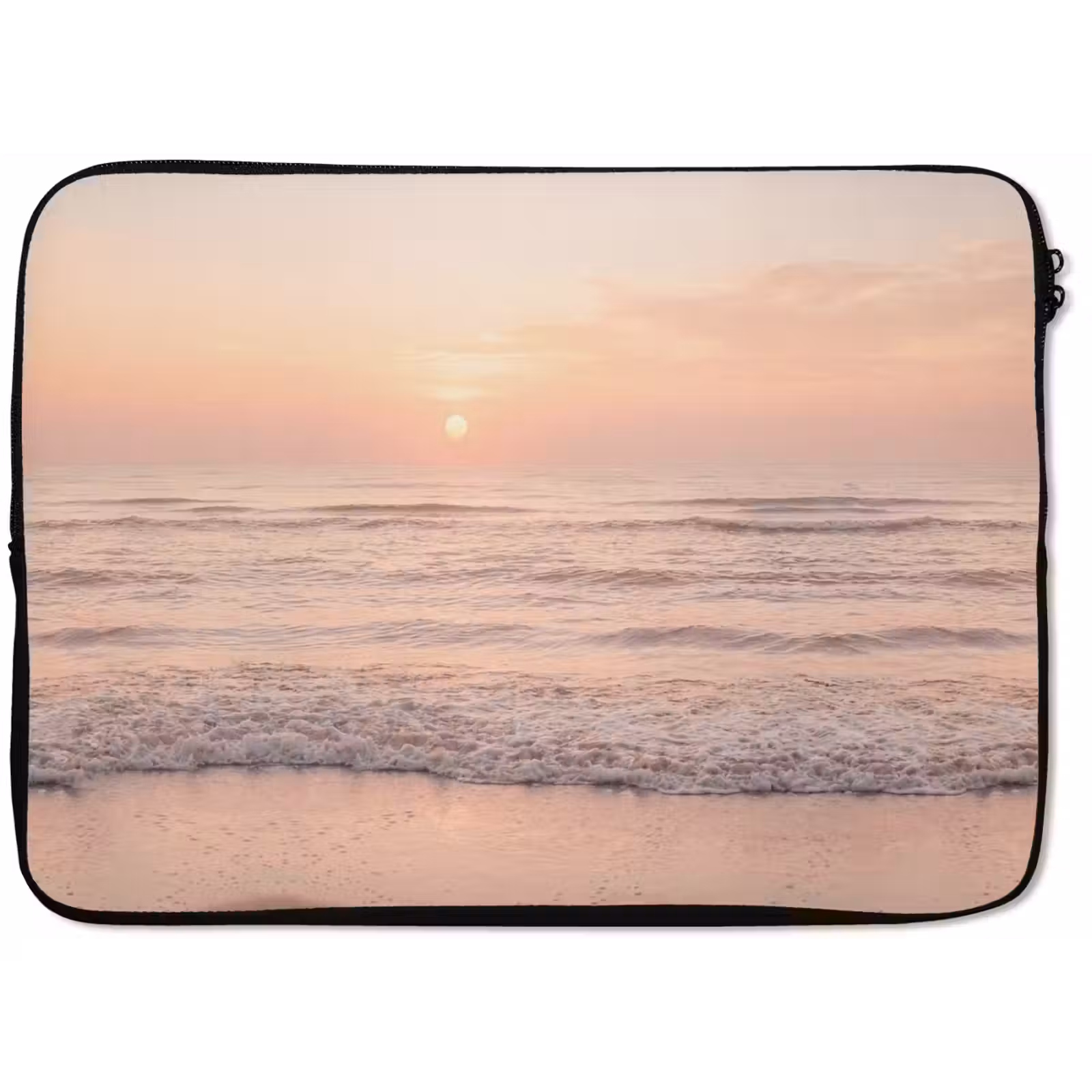 Laptophoes - Zon - Strand - Roze — 1