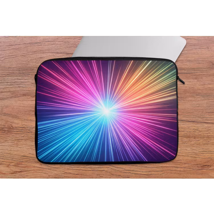 Laptophoes - Abstract - Light - Burst - Modern - Colorful — 2