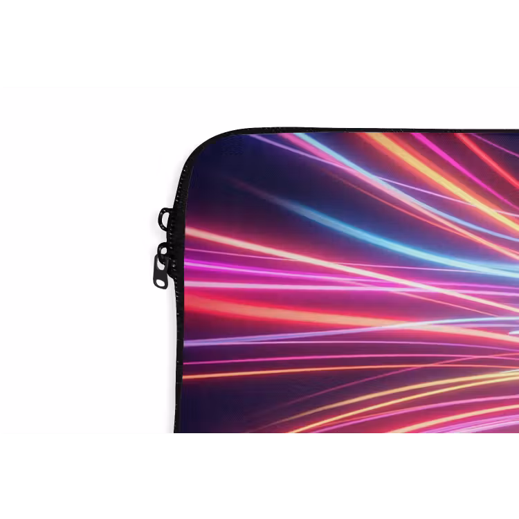 Laptophoes - Abstract - Swirl - Futuristic - Neon — 6