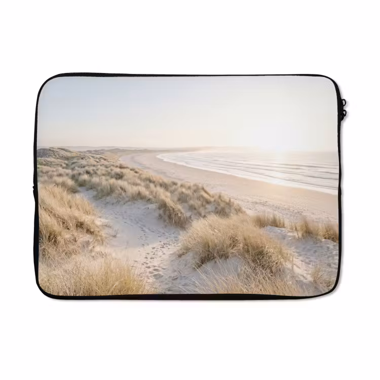 Laptophoes - Duinen - Strand - Beige — 5