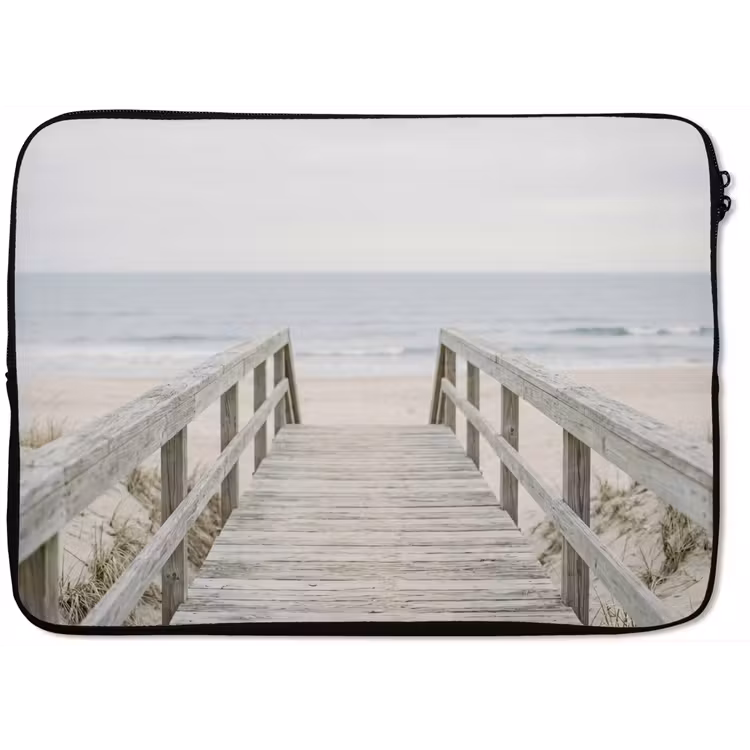 Laptophoes - Duinen - Vlonder - Oceaan — 1