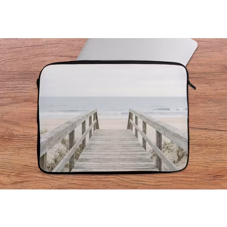 Laptophoes - Duinen - Vlonder - Oceaan — 2