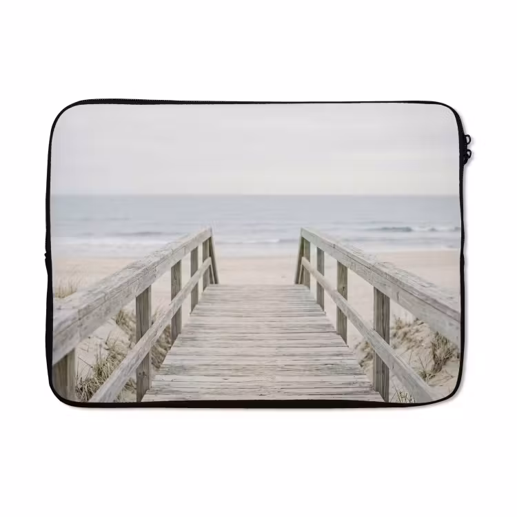 Laptophoes - Duinen - Vlonder - Oceaan — 5