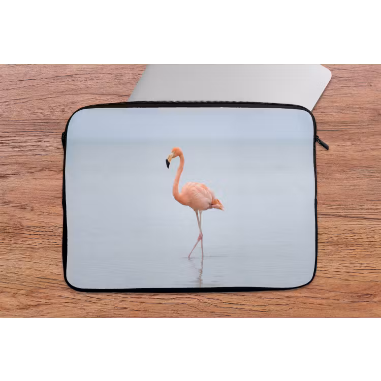 Laptophoes - Flamingo - Zee - Roze — 2
