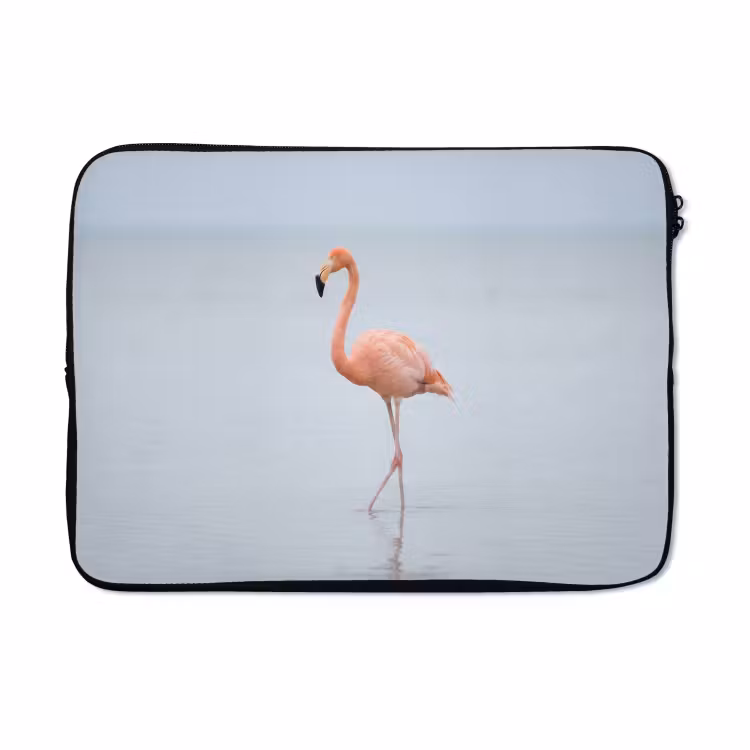 Laptophoes - Flamingo - Zee - Roze — 5