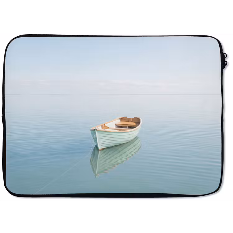 Laptophoes - Minimalistisch - Boot - Zee — 1