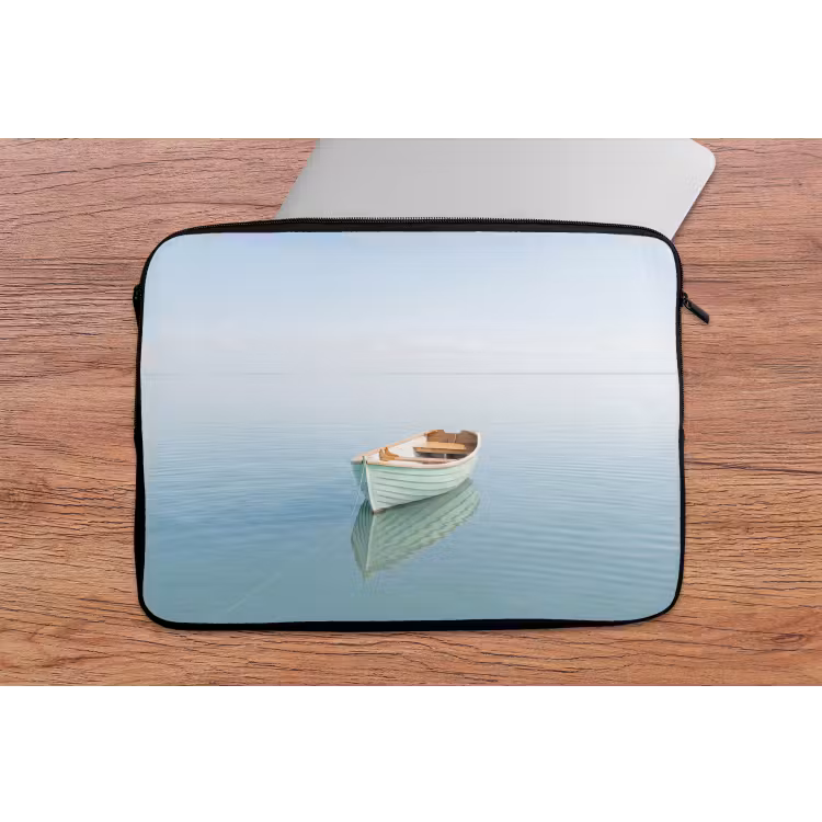 Laptophoes - Minimalistisch - Boot - Zee — 2