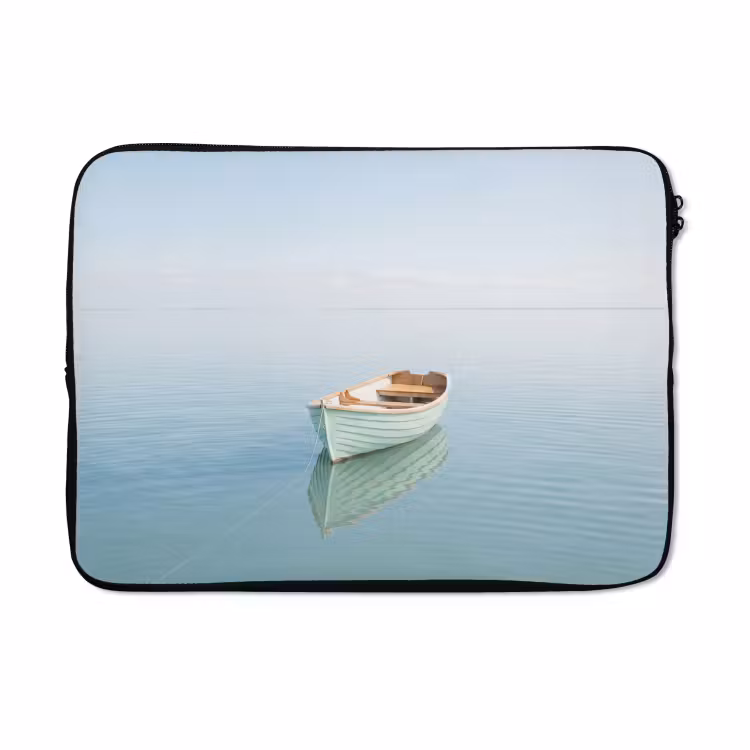 Laptophoes - Minimalistisch - Boot - Zee — 5