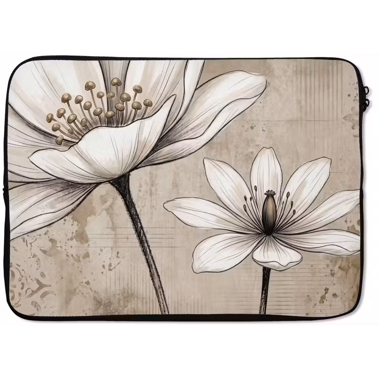 Laptophoes - Modern - Design - Wit — 1
