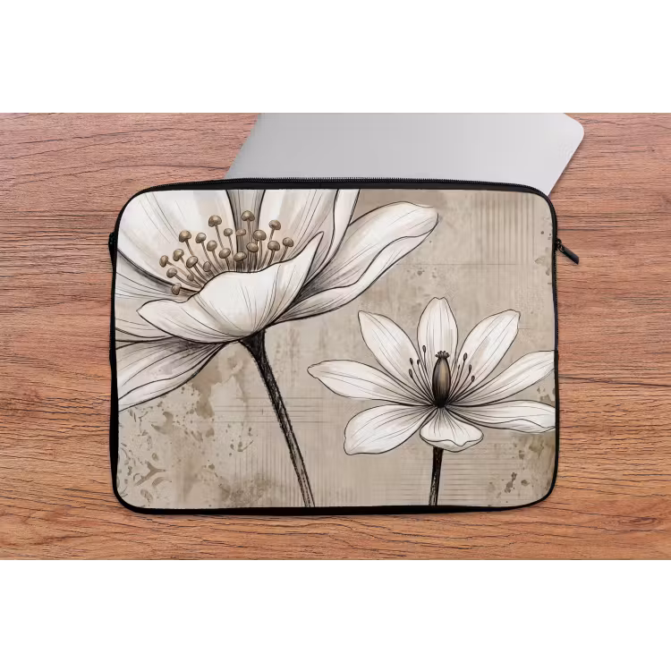 Laptophoes - Modern - Design - Wit — 2
