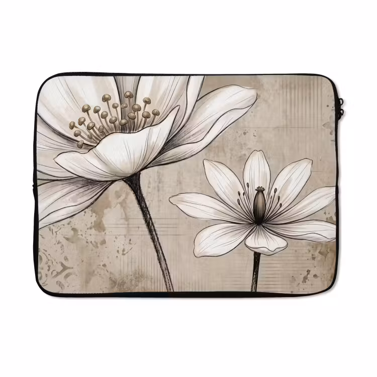Laptophoes - Modern - Design - Wit — 5